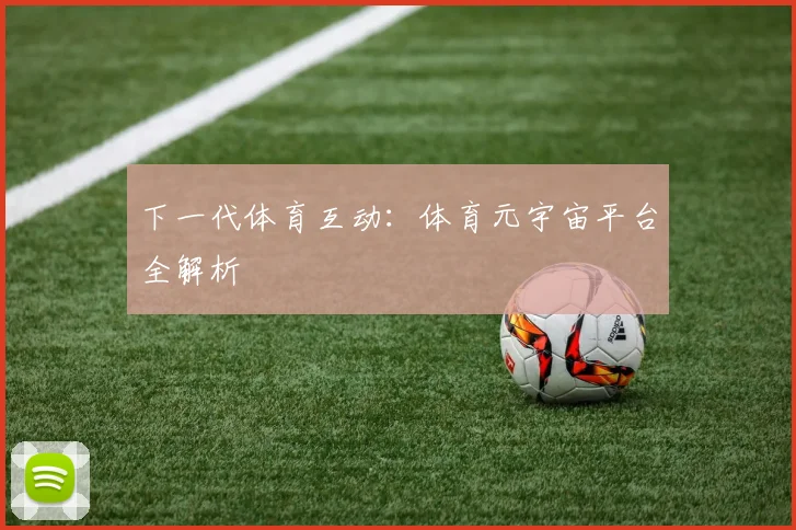下一代体育互动：体育元宇宙平台全解析